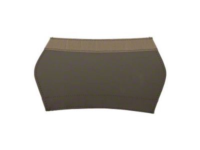 Dash Grab Handle Wrap; Gray (97-04 Corvette C5)