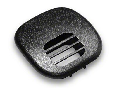 OPR Dash Temperature Grille; Black (97-04 Corvette C5)