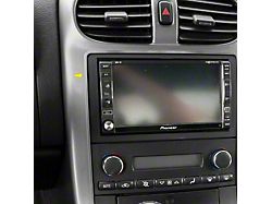 Dash Trim Kit; Brushed (05-13 Corvette C6)