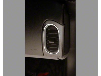 Dash Trim Kit; Brushed (05-13 Corvette C6)