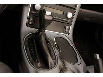 Dash Trim Kit; Polished (05-13 Corvette C6)