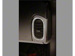 Dash Trim Kit; Polished (05-13 Corvette C6)