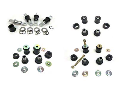 Delrin Control Arm Bushing Kit for Steel Frames (97-13 Corvette C5 & C6)