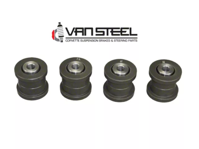 Corvette Delrin Rear Upper Control Arm Bushing Kit for Steel Frames (97 ...
