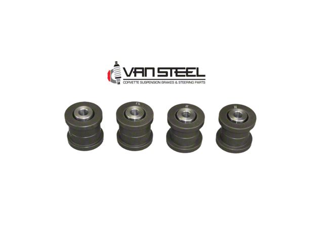 Corvette Delrin Rear Upper Control Arm Bushing Kit for Steel Frames (97 ...