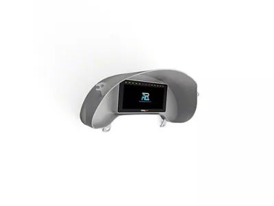 Digital Dash Bezel; Haltech IC-7 (05-13 Corvette C6)