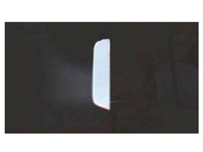 Door Handle Accent Trim; Stainless Steel (05-13 Corvette C6)