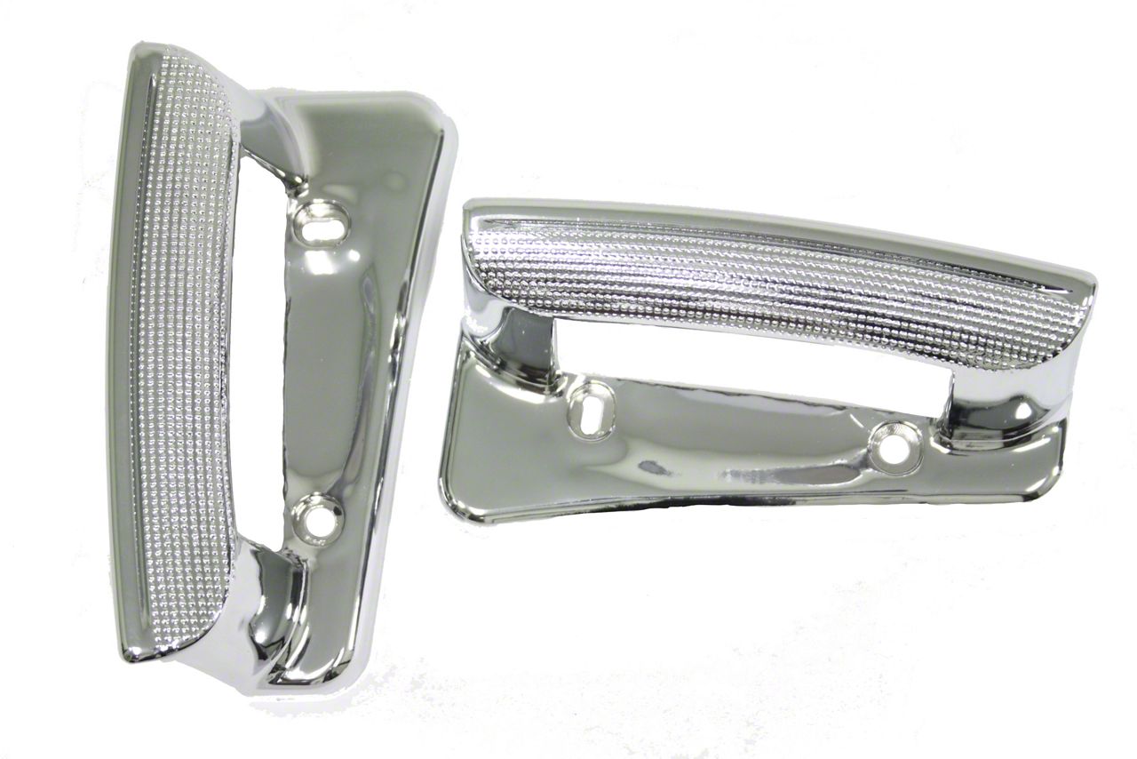 thumbnail image 2 of Matte Carbon Fiber Vinyl Door Handle Protectors For C7 Corvette 2014-2019 2 of 6