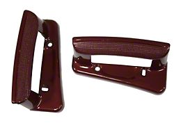 Door Handles; Crystal Red (05-13 Corvette C6)