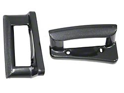 Door Handles; Cyber Gray (05-13 Corvette C6)