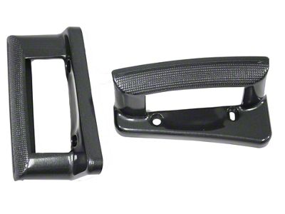 Door Handles; Cyber Gray (05-13 Corvette C6)