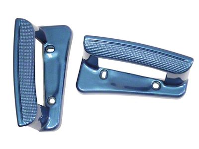 Door Handles; Jet Stream Blue (05-13 Corvette C6)