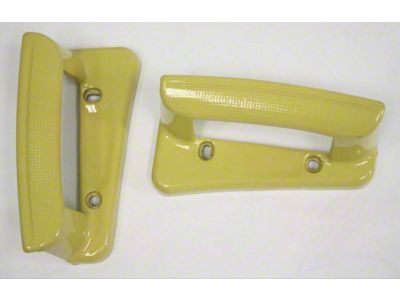 Door Handles; Millenium Yellow (05-13 Corvette C6)