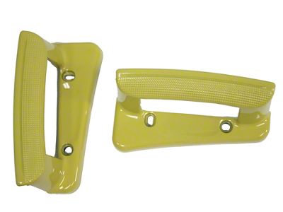 Door Handles; Velocity Yellow (05-13 Corvette C6)