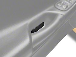 OPR Door Panel Access Cover Plug; Black (97-04 Corvette C5)