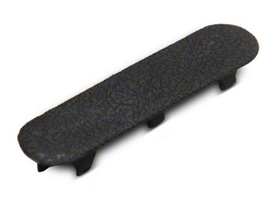 OPR Door Panel Access Cover Plug; Black (97-04 Corvette C5)