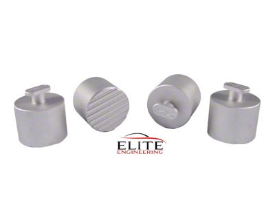 Double Tall Jacking Pads (06-13 Corvette C6 Z06, ZR1; 14-25 Corvette C7 & C8)