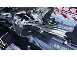 Dress-up Engine Bolt Cover Kit; Stainless (20-25 Corvette C8 Convertible)