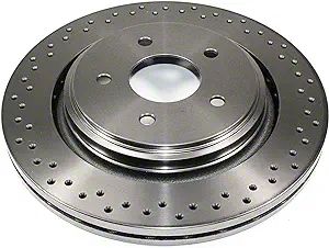 StopTech 97-10 Chevy Corvette Slotted & Drilled Rear Left Rotor