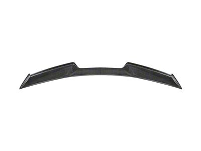 Ducktail Rear Spoiler; Carbon Fiber (23-25 Corvette C8 E-Ray, Z06)