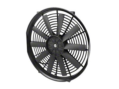 Electric Radiator Fan; 14-Inch (Universal; Some Adaptation May Be Required)