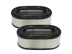 Engine Air Filters; Set of Two (20-24 6.2L Corvette C8)