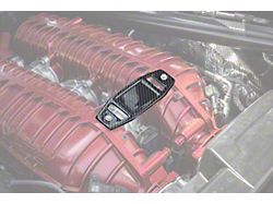 Engine Bay Builder Plaque; Carbon Fiber (23-26 Corvette C8 Z06)