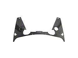 Engine Bay Panel Cover; Carbon Fiber (20-26 Corvette C8 Coupe)