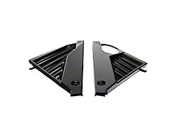 Factory Style Engine Bay Panel Cover; Unpainted (20-26 Corvette C8 Stingray Coupe, Z06 Coupe)