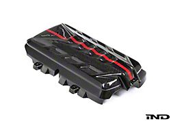 Engine Cover; Black Carbon (20-25 Corvette C8 Stingray)