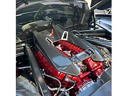 Engine Cover; Carbon Fiber (23-26 Corvette C8 Z06)