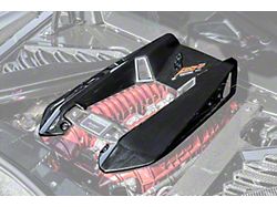 Engine Cover; Carbon Flash Metallic (23-26 Corvette C8 Z06)
