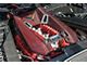 Engine Cover; Red Carbon Fiber (23-24 Corvette C8 Z06)