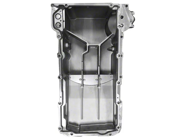 Oil Pan Engine Part Corvette Engine Oil Pan (05-13 Corvette C6 Base, Grand Sport) - Free ...