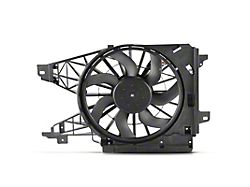 Engine Radiator Cooling Fan Assembly (05-13 Corvette C6)