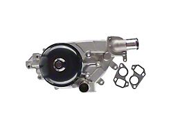 Engine Water Pump with Gasket, Pulley and Thermostat (97-04 Corvette C5)