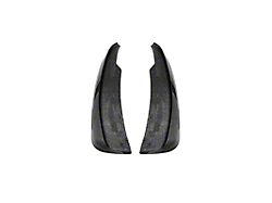 EOS Extended Package Splash Guards; Carbon Fiber (97-04 Corvette C5)