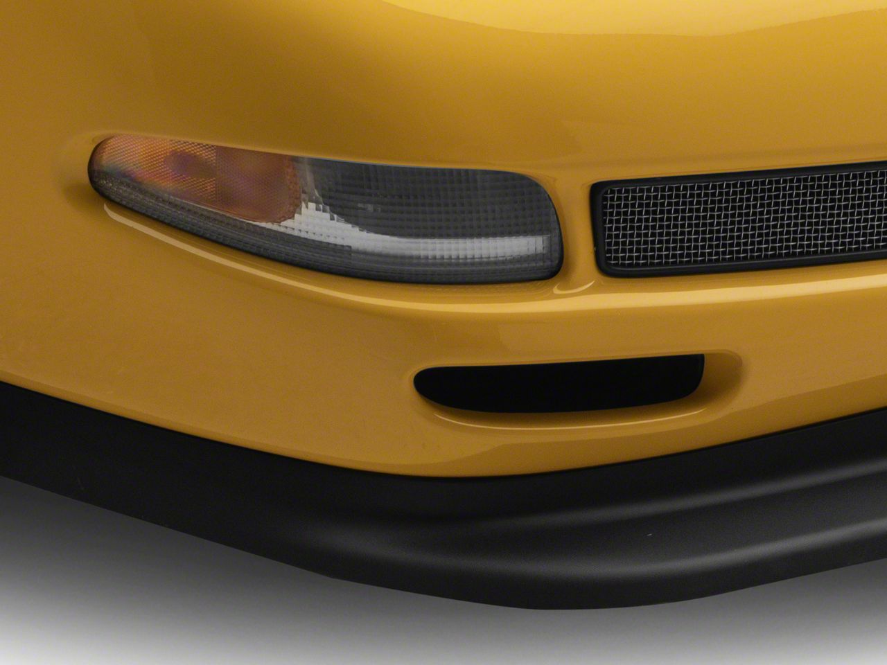 Für 1997-2004 Corvette C5 ZR1 Stil Vorne Stoßfänger Lippe Kinn Splitter Unpaint