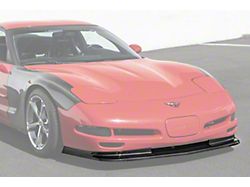 EOS Performance Package Front Splitter; Hydro-Dipped Carbon Fiber (97-04 Corvette C5)