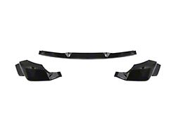 EOS Performance Package Rear Bumper Add-On Diffuser; Carbon Flash Metallic (20-25 Corvette C8 E-Ray, Stingray)
