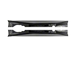 EOS Performance Package Side Skirt Rocker Panels; Hydro-Dipped Carbon Fiber (20-25 Corvette C8)
