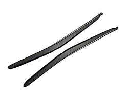 EOS Performance Package Side Skirt Rocker Panels; Primer Black (14-19 Corvette C7, Excluding ZR1)