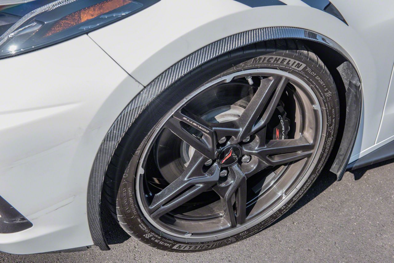 Corvette EOS Performance Package Side Wheel Fender Trim