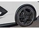EOS Performance Package Side Wheel Fender Trim; Rear; Carbon Fiber (20-24 Corvette C8)