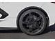 EOS Performance Package Side Wheel Fender Trim; Rear; Carbon Fiber (20-24 Corvette C8)