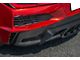 EOS Performance Style Rear Diffuser Side Vents; Carbon Fiber (23-24 Corvette C8 Z06)