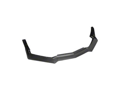 EOS Performance Track Edition Package Front Splitter; Hydro-Dipped Carbon (20-25 Corvette C8, Excluding Z06)