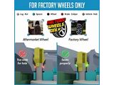 ET OEM Factory Style Black Lug Nut Kit; M14 x 1.5; Set of 20 (20-26 Corvette C8)