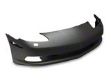 OPR Euro Style Front Urethane Bumper with Headlight Washer; Unpainted (05-13 Corvette C6)