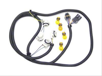 Euro Tail Light Conversion Harness (97-04 Corvette C5)